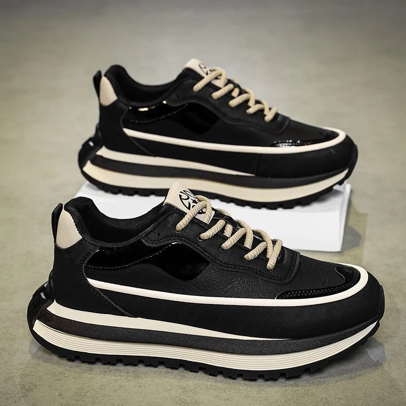 Damen modische Chunky Sneakers mit extra Polsterung