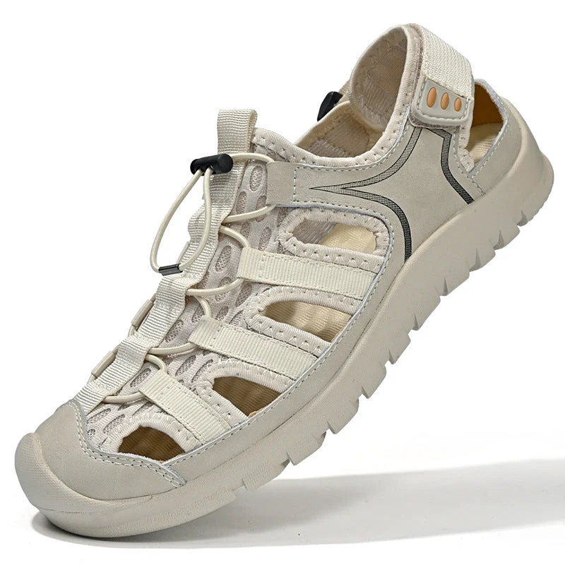 Damen Sportliche Multifunktionale Wassersandalen mit rutschfester Sohle und atmungsaktivem Design