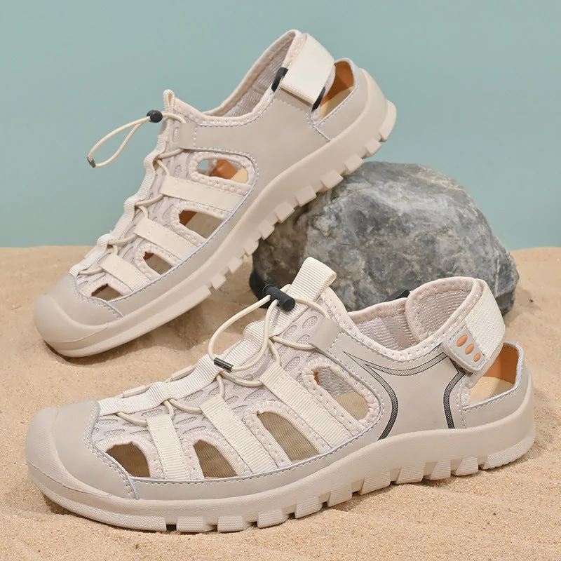Damen Sportliche Multifunktionale Wassersandalen mit rutschfester Sohle und atmungsaktivem Design