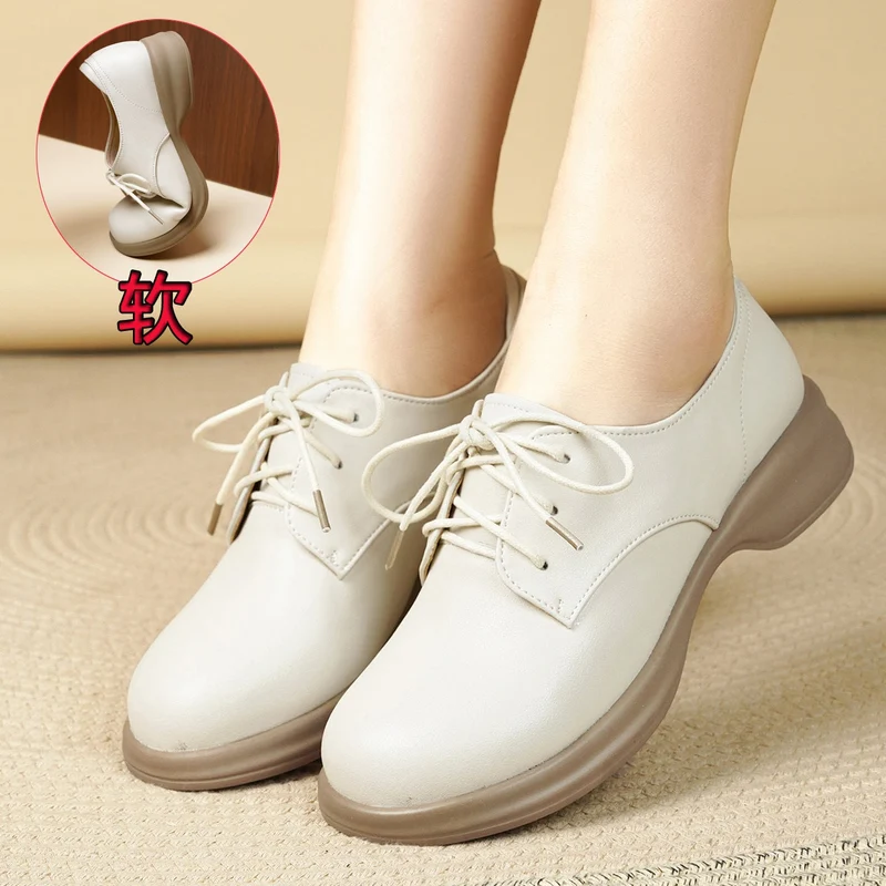 Damen Komfortable Schnürschuhe mit dämpfender Sohle und ergonomischer Passform