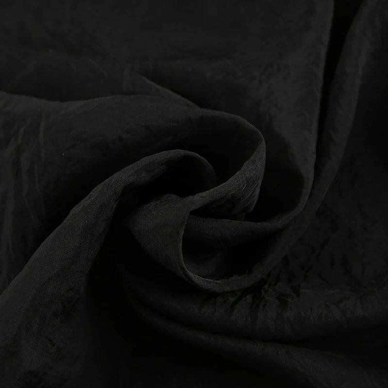 Damen Übergröße Hemdbluse mit asymmetrischem Design und transparenten Ärmeln