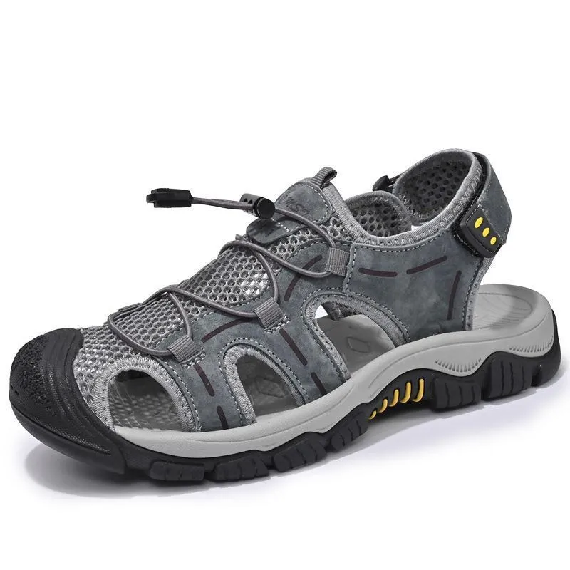Damen Multifunktionale Outdoor-Sandalen mit atmungsaktivem Obermaterial und rutschfester Sohle