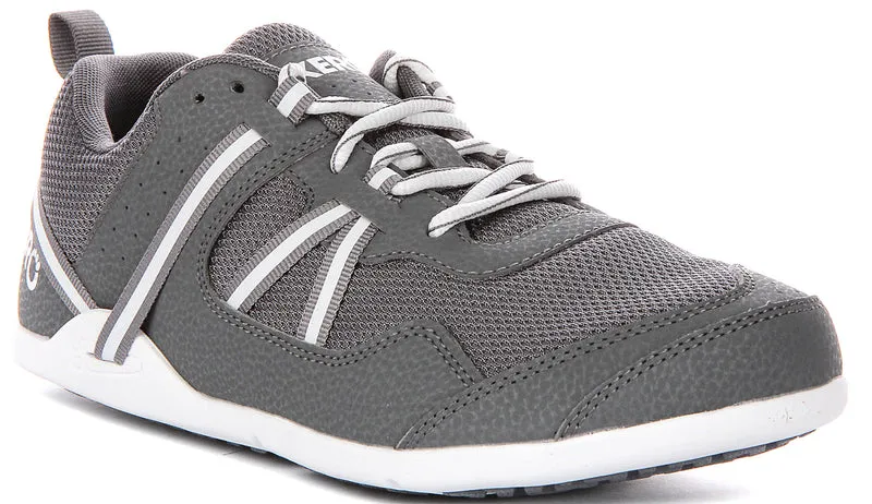 Xero Shoes Prio In Grey For Men