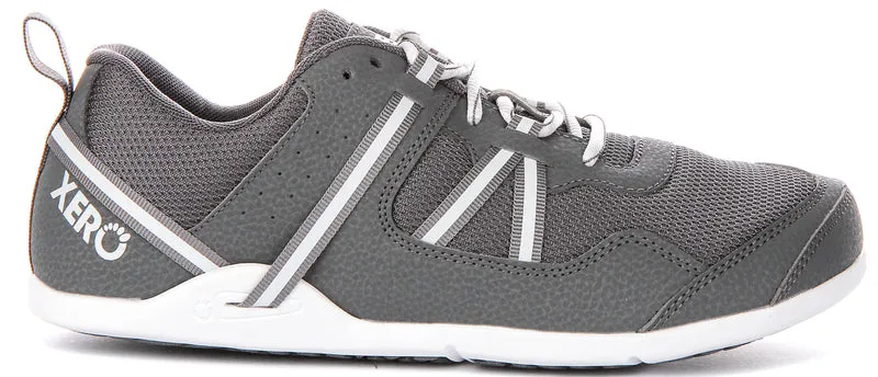 Xero Shoes Prio In Grey For Men