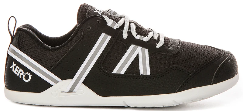 Xero Shoes Prio In Black White For Men