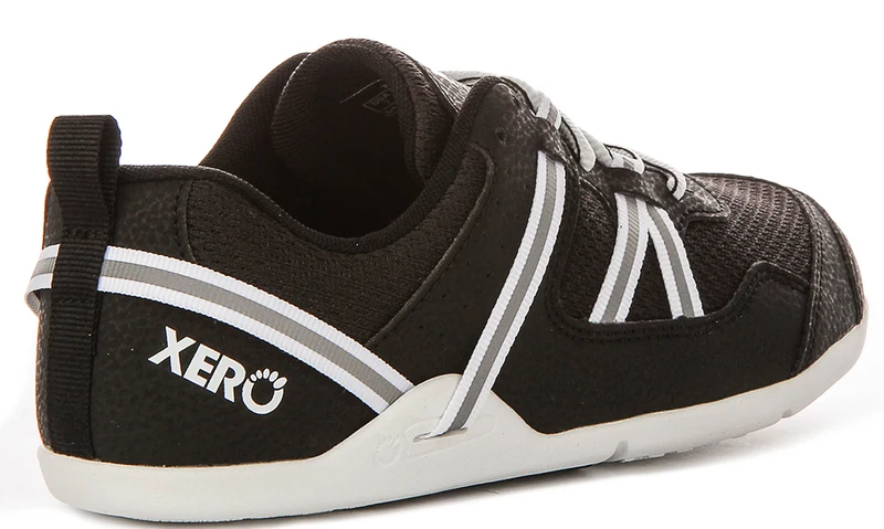 Xero Shoes Prio In Black White For Men