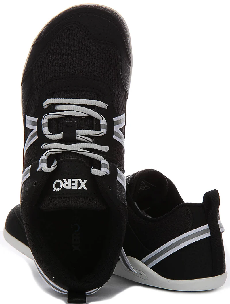 Xero Shoes Prio In Black White For Men