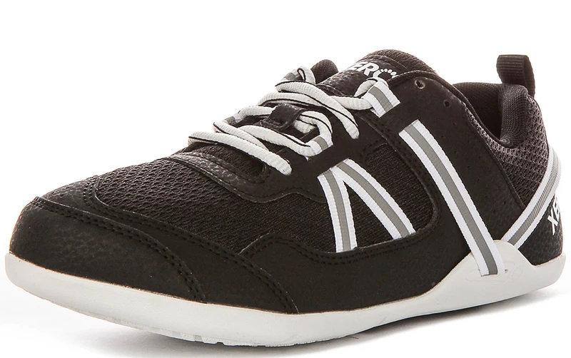 Xero Shoes Prio In Black White For Men