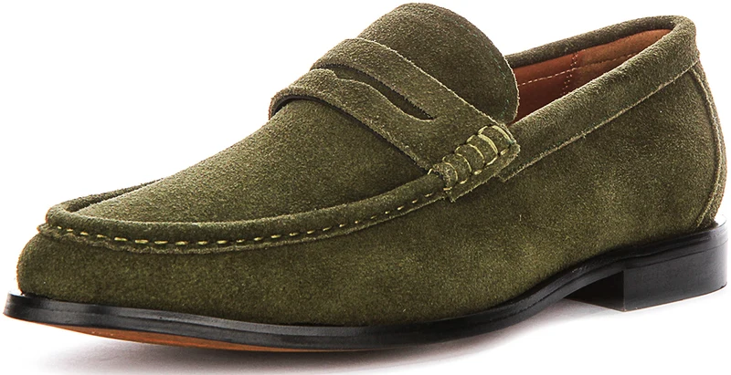 Justinreess England Fenton In Olive For Men