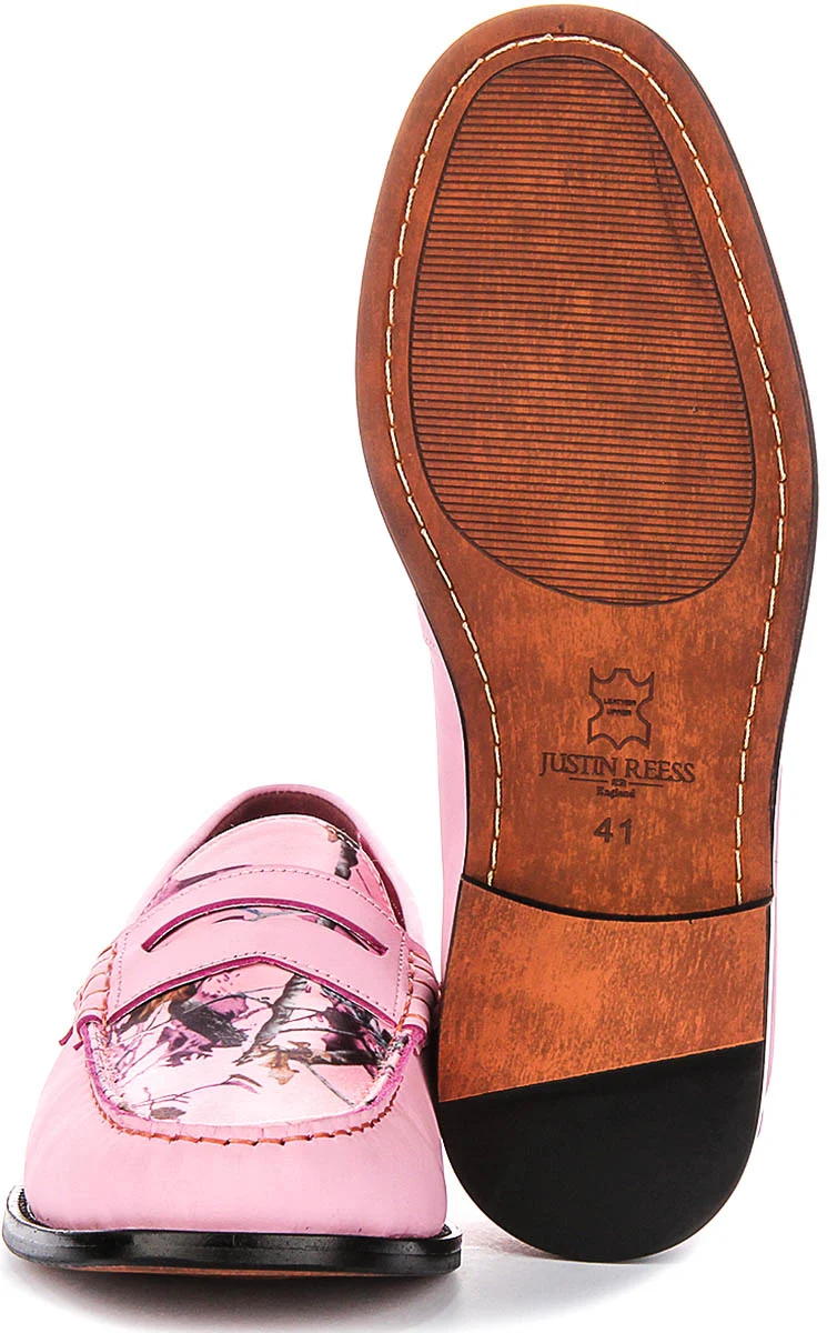 Justinreess England Gabriel In Pink For Men