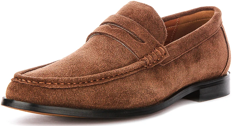 Justinreess England Fenton In Tan For Men