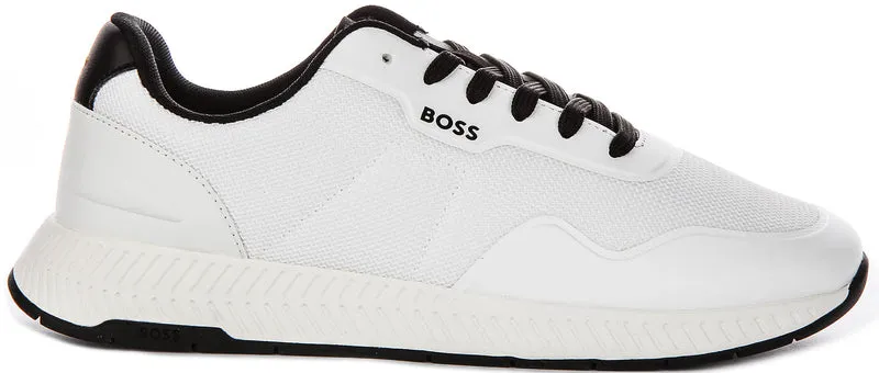 Boss Titanium Runner In Natural For Men