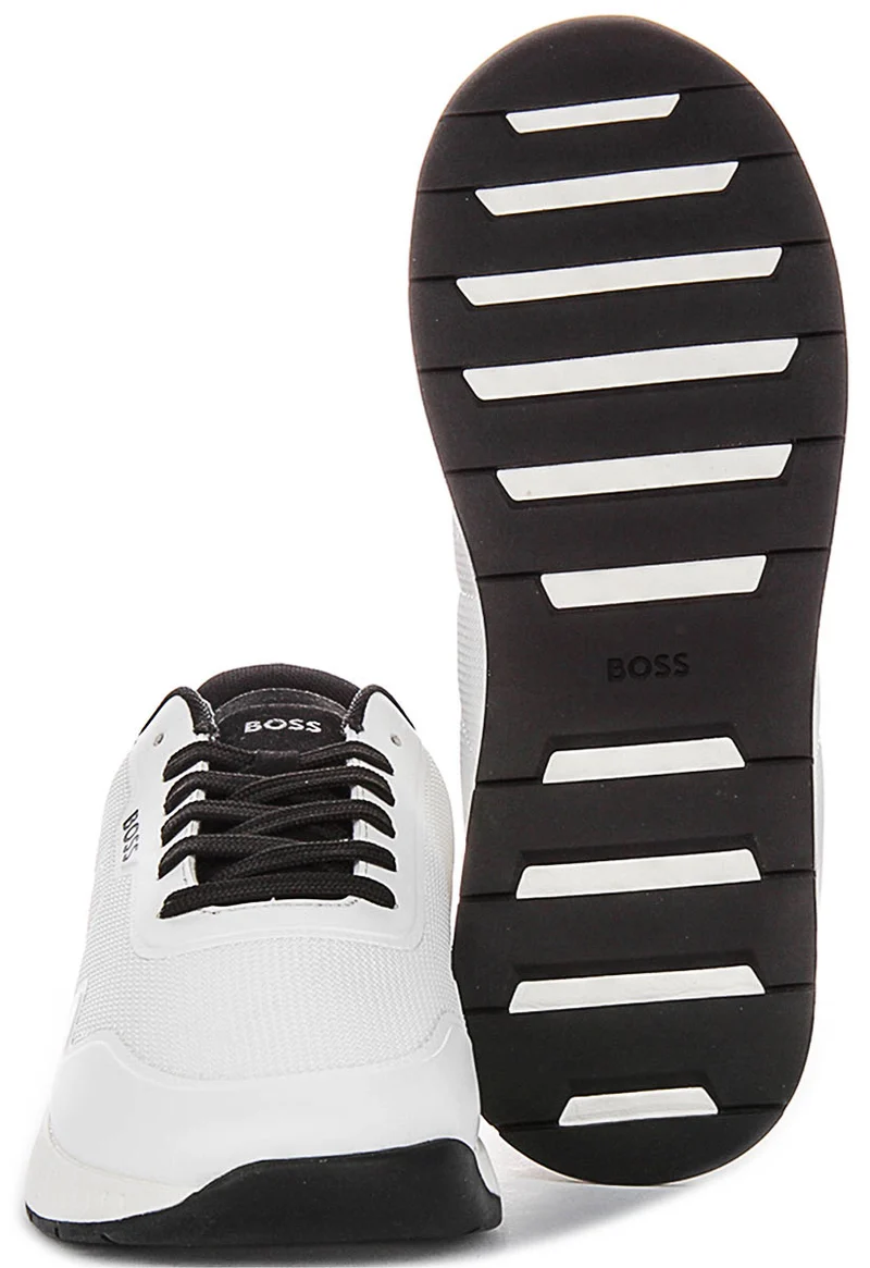 Boss Titanium Runner In Natural For Men