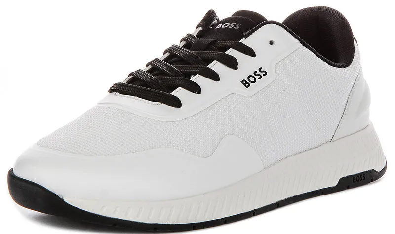 Boss Titanium Runner In Natural For Men