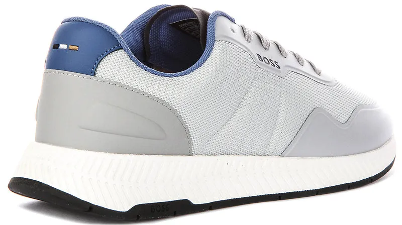 Boss Titanium Runner In Grey For Men