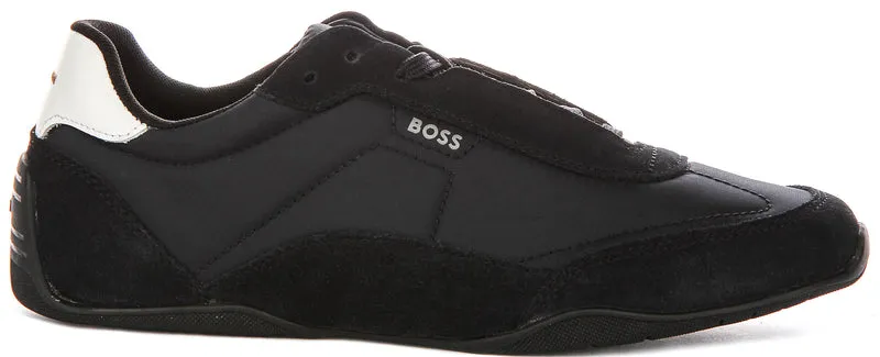 Boss Jaylen Low Profile In Dark Blue For Men