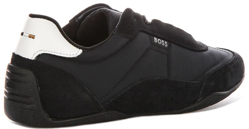 Boss Jaylen Low Profile In Dark Blue For Men