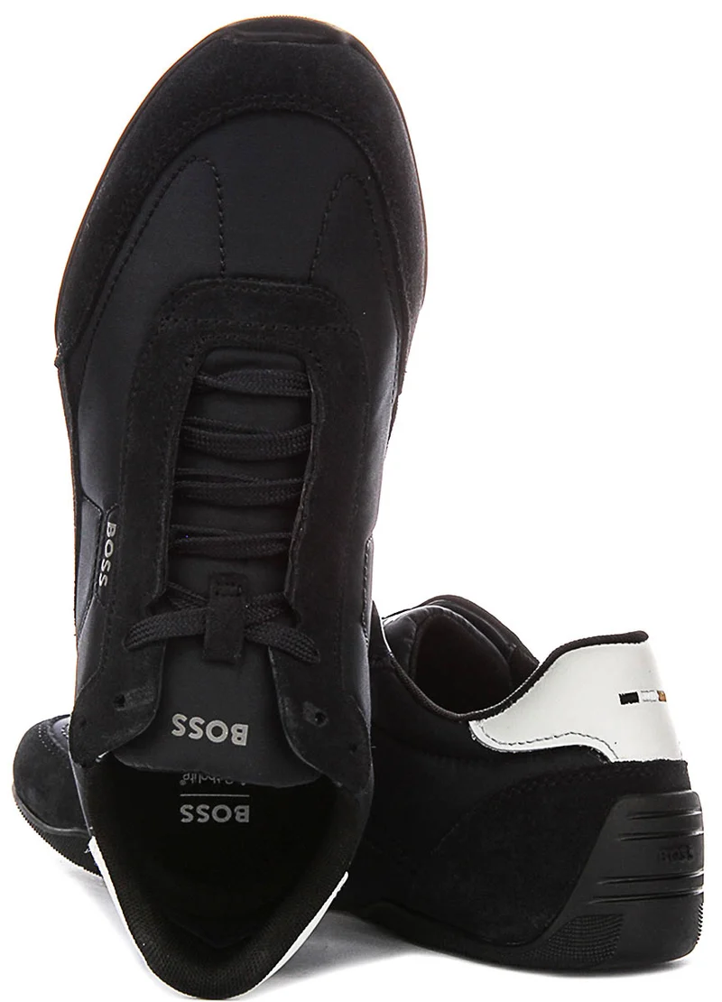 Boss Jaylen Low Profile In Dark Blue For Men