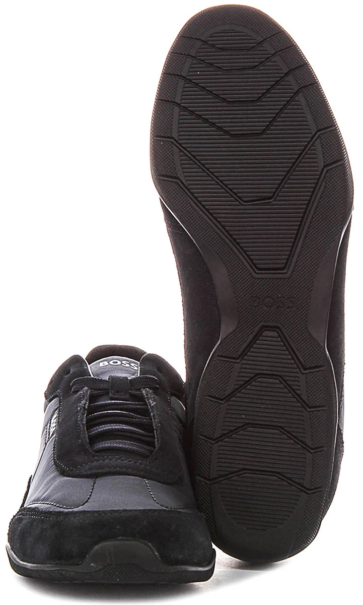 Boss Jaylen Low Profile In Dark Blue For Men