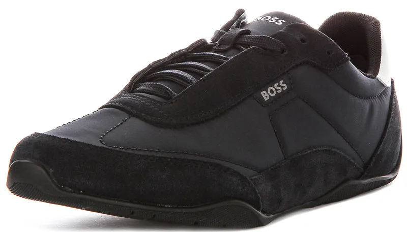 Boss Jaylen Low Profile In Dark Blue For Men