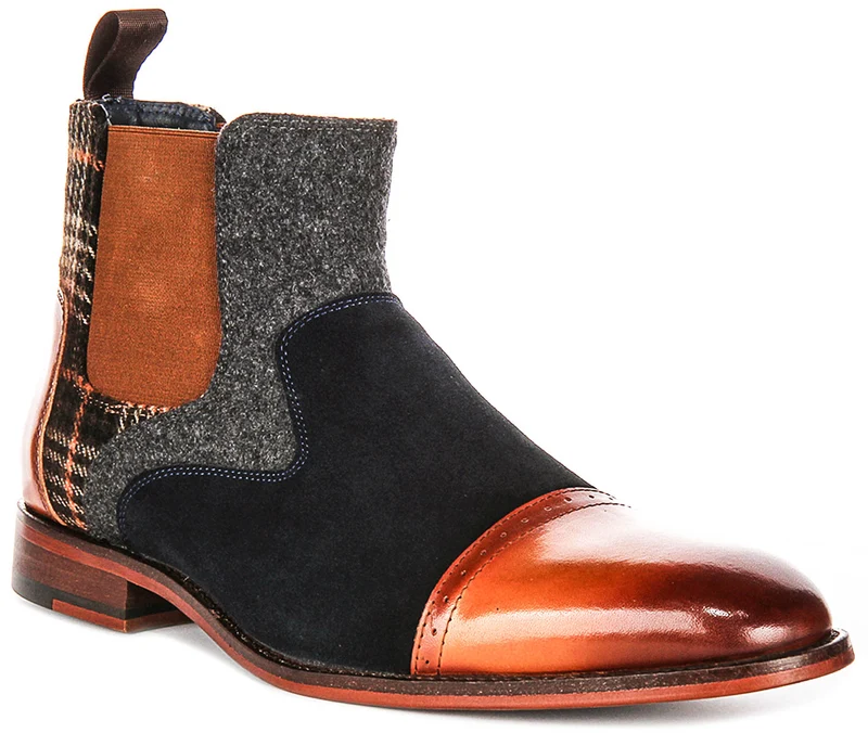Justinreess England Gabriel In Tan For Men
