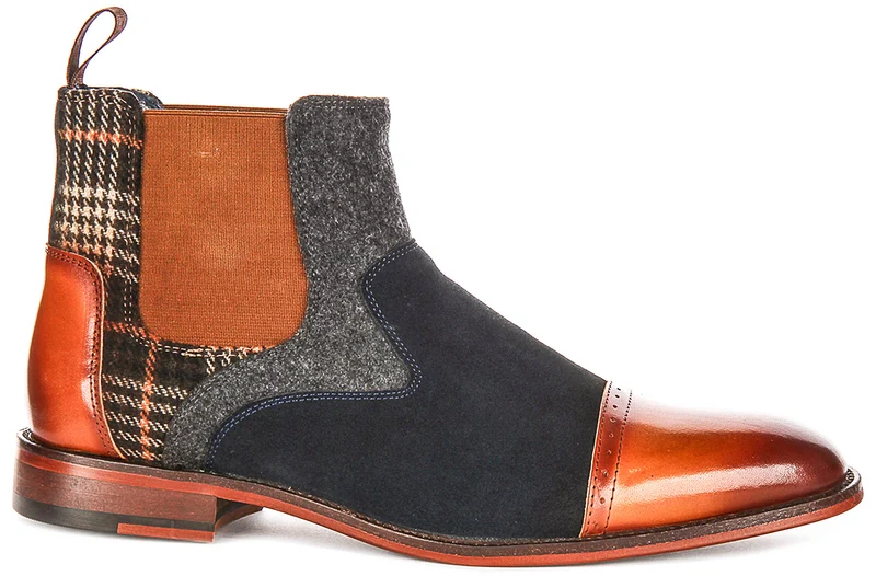 Justinreess England Gabriel In Tan For Men