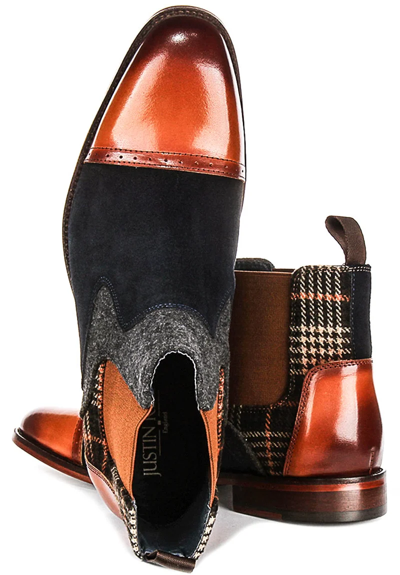 Justinreess England Gabriel In Tan For Men