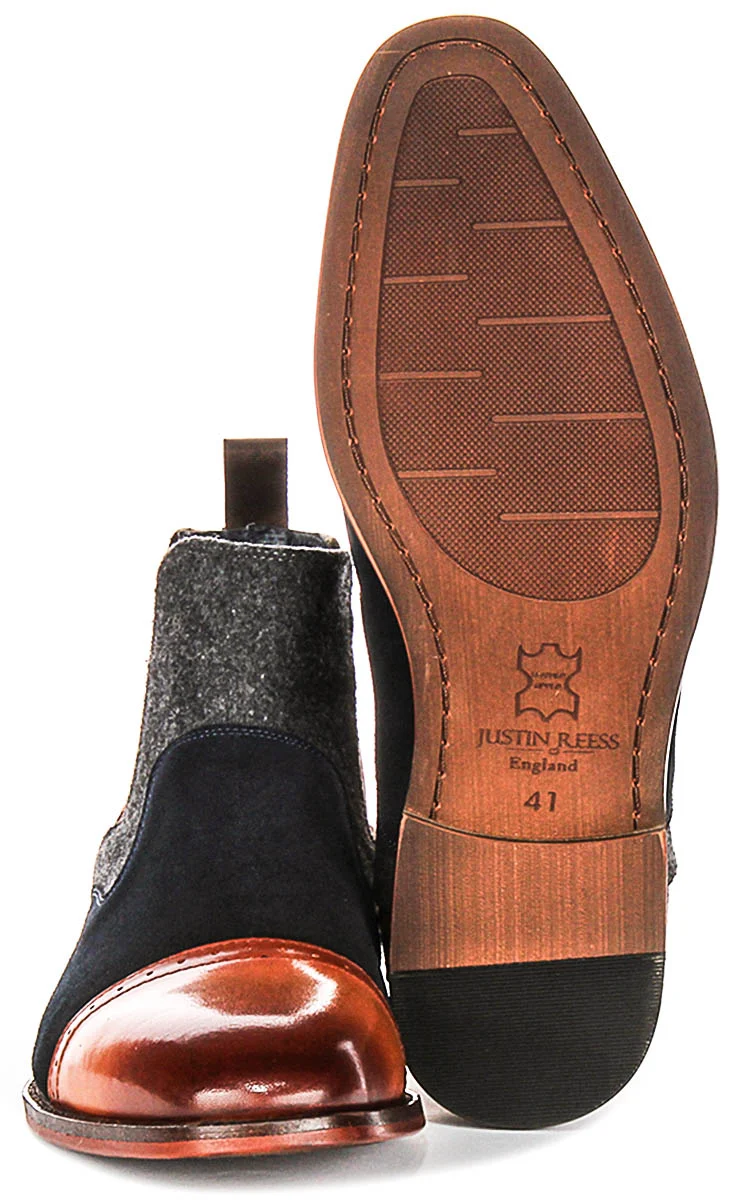 Justinreess England Gabriel In Tan For Men