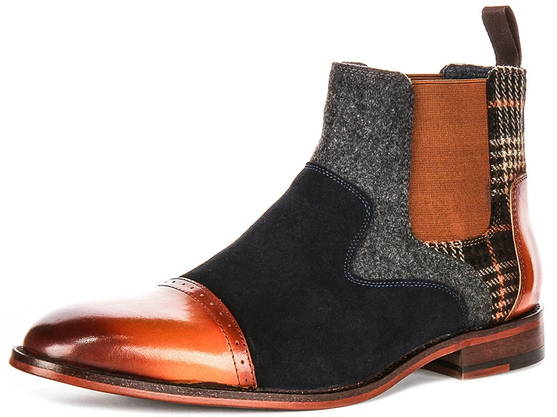 Justinreess England Gabriel In Tan For Men