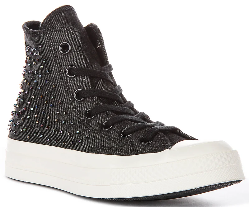 Converse Chuck 70s A16642C In Black Multi Jewel