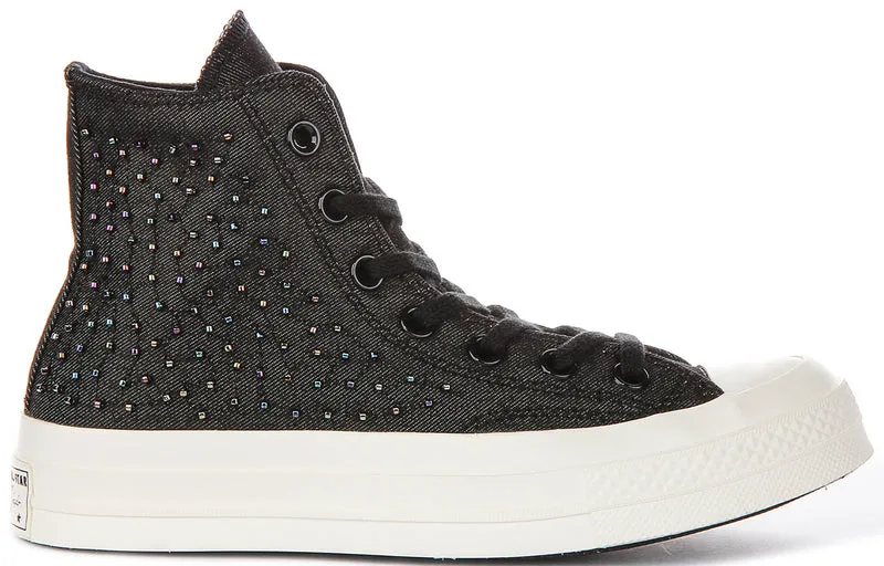 Converse Chuck 70s A16642C In Black Multi Jewel