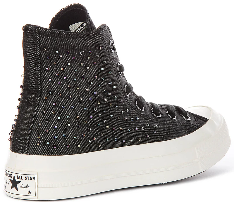 Converse Chuck 70s A16642C In Black Multi Jewel