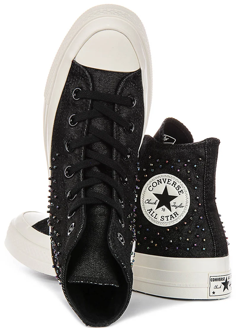 Converse Chuck 70s A16642C In Black Multi Jewel
