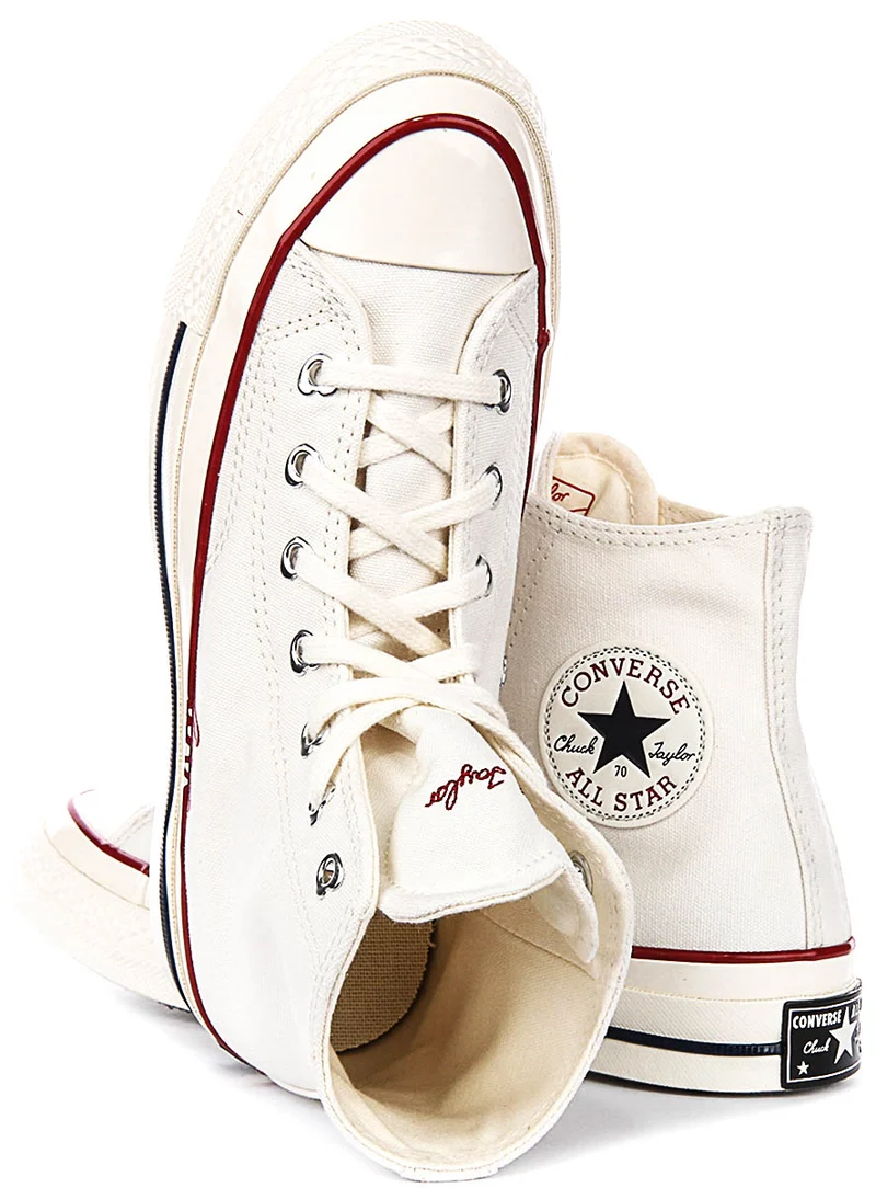 Converse Chuck 70s Hi A19060C In White Red Love
