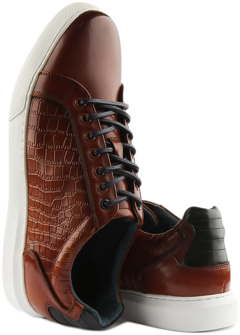 Justinreess England Match In Brown For Men