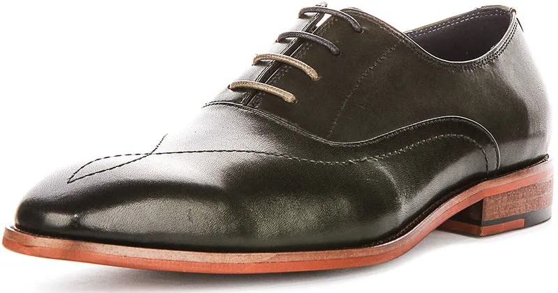 Justinreess England Jett In Dark Green For Men