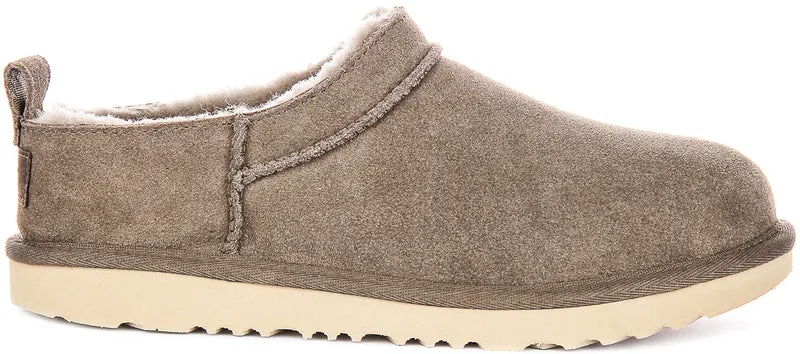 UGG K Classic Micro In Grey For Juniors