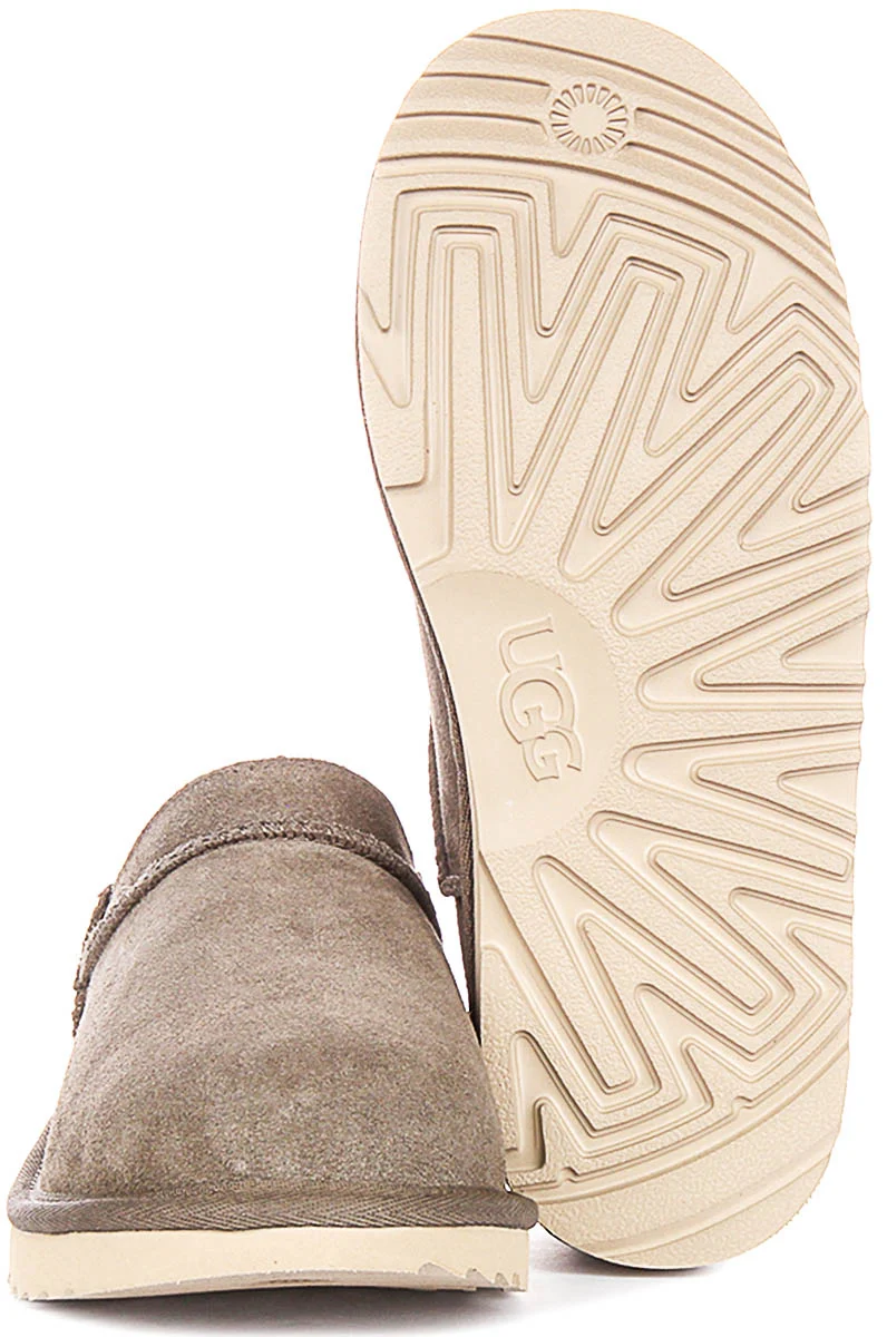 UGG K Classic Micro In Grey For Juniors