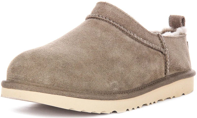 UGG K Classic Micro In Grey For Juniors