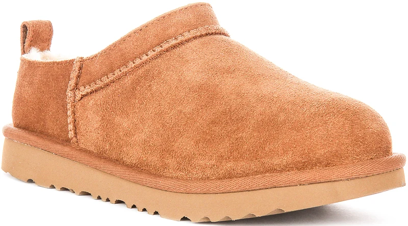 UGG K Classic Micro In Chestnut For Juniors