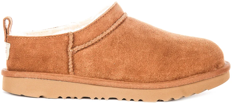 UGG K Classic Micro In Chestnut For Juniors