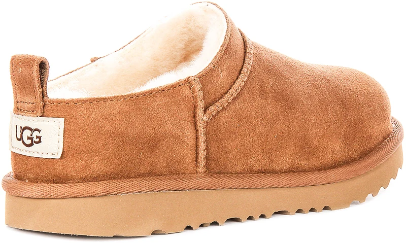 UGG K Classic Micro In Chestnut For Juniors