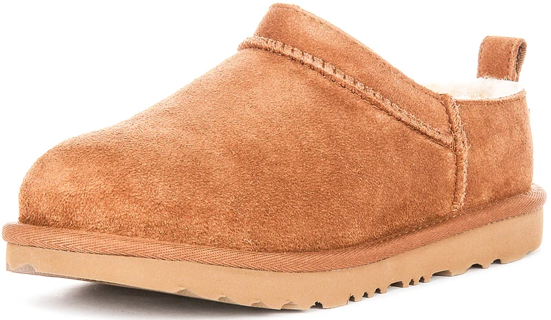 UGG K Classic Micro In Chestnut For Juniors
