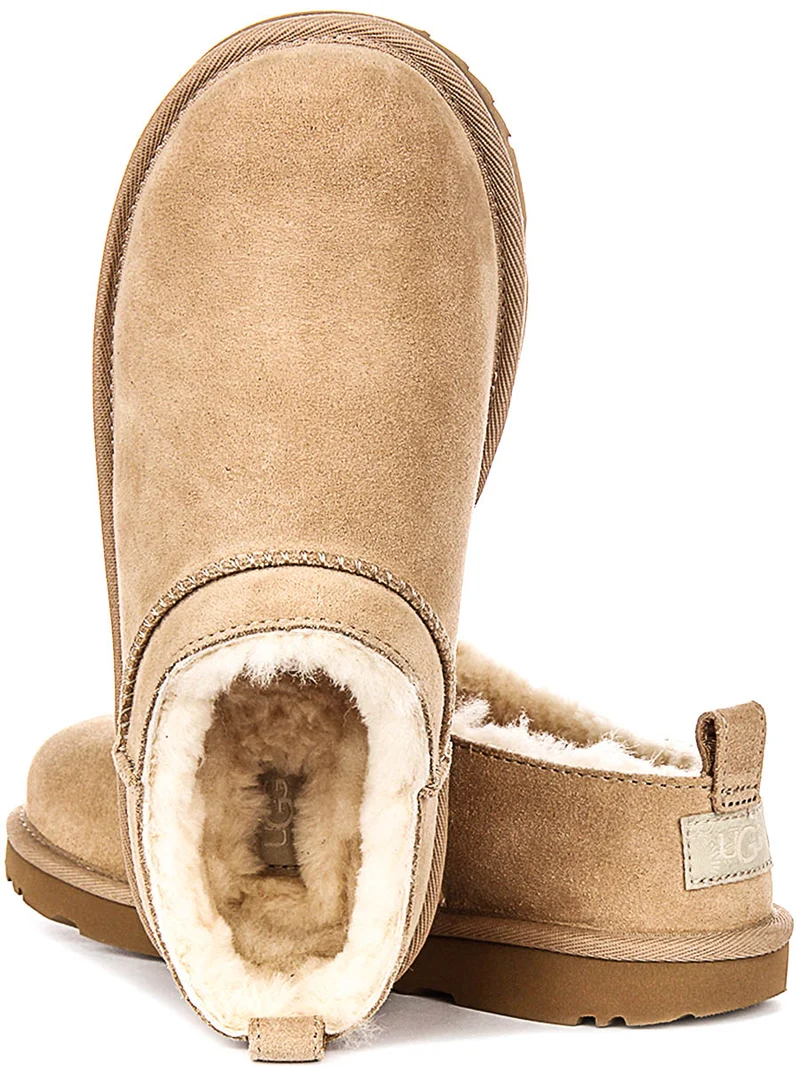 UGG K Classic Micro In Sand For Kid