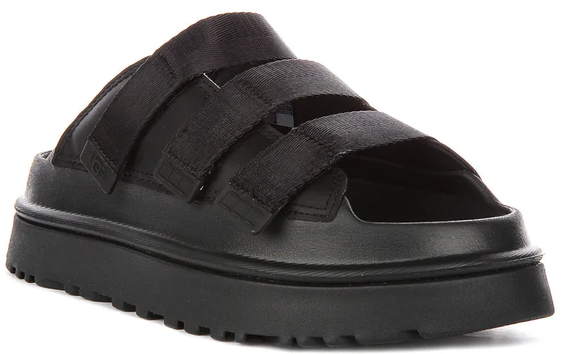 UGG W Goldenglow Slide In Black For Women
