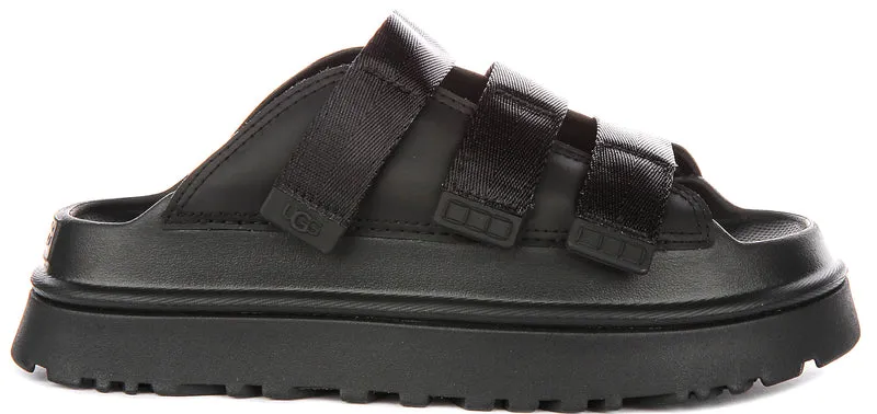 UGG W Goldenglow Slide In Black For Women