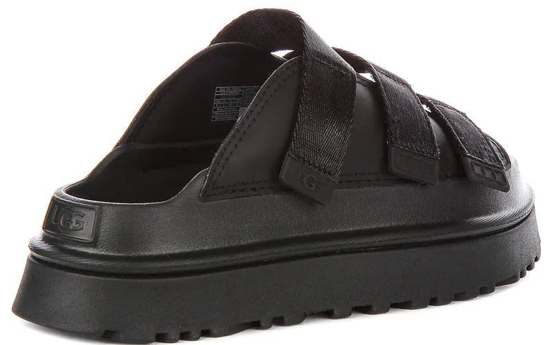 UGG W Goldenglow Slide In Black For Women