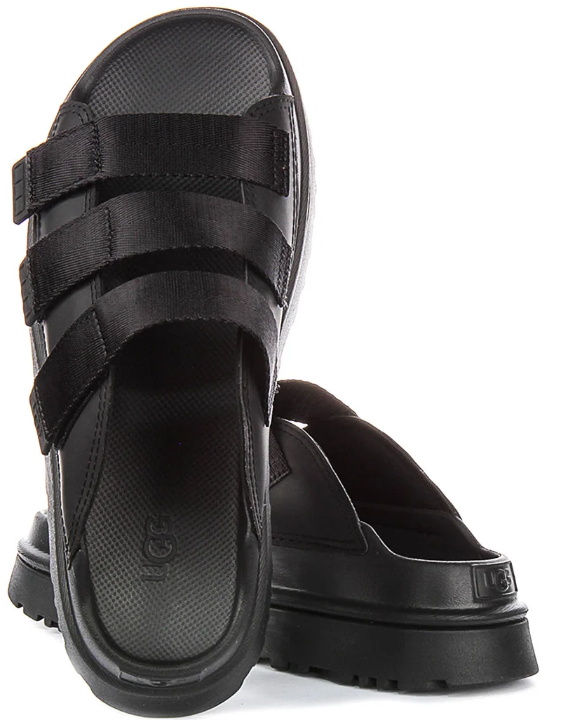 UGG W Goldenglow Slide In Black For Women