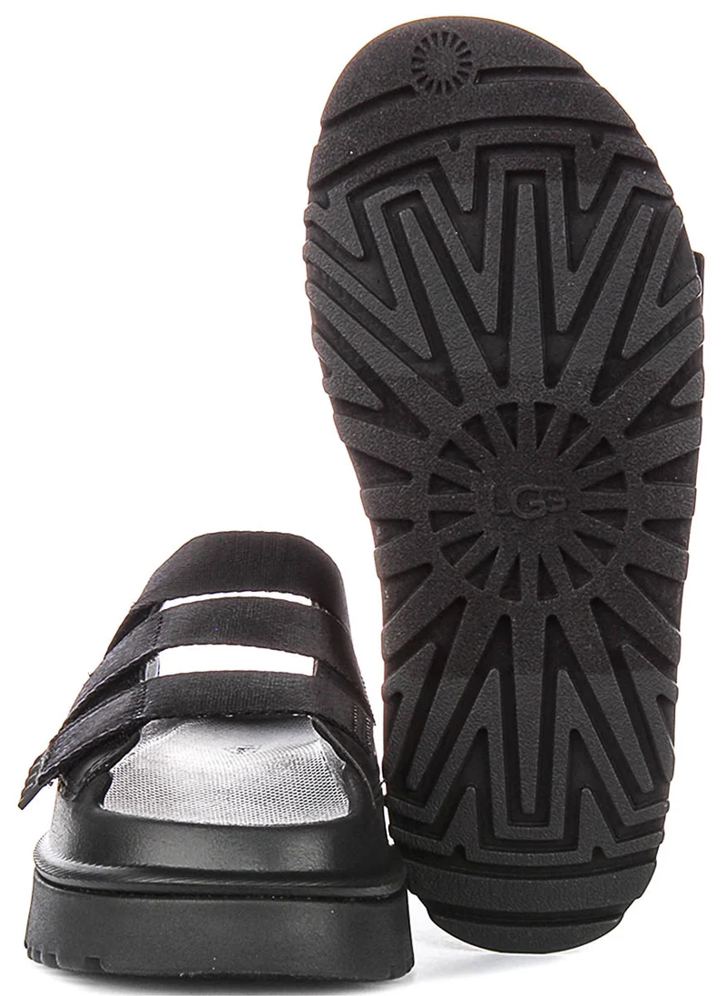 UGG W Goldenglow Slide In Black For Women