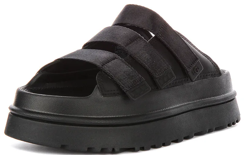 UGG W Goldenglow Slide In Black For Women